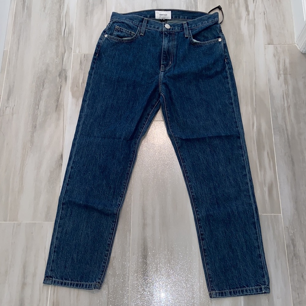 Current/Elliott The Vintage Cropped Slim, Made in the USA, 29x27, NWT $228 MSRP - Picture 10 of 14